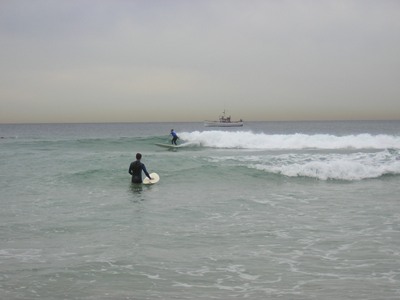 Bondi Beach; Surfing